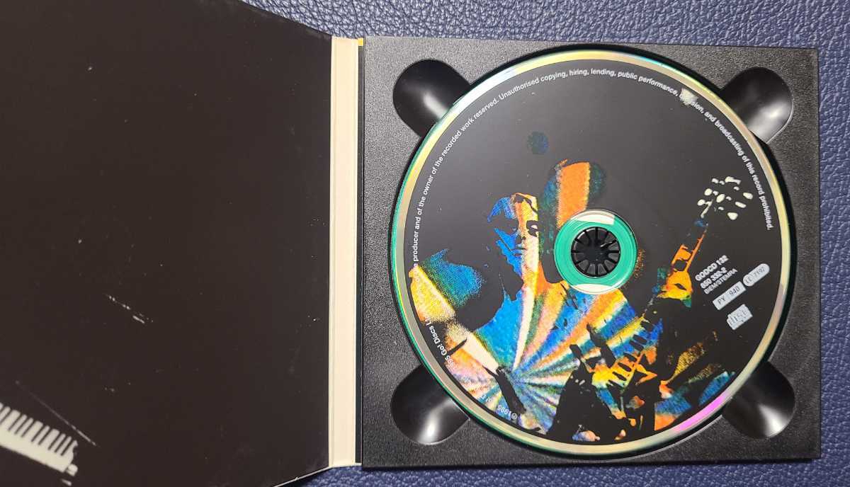 UK盤 PAUL WELLER Broken Stones GO!DISC 見開きジャケット ピクチャーディスク 廃盤 90s_画像3