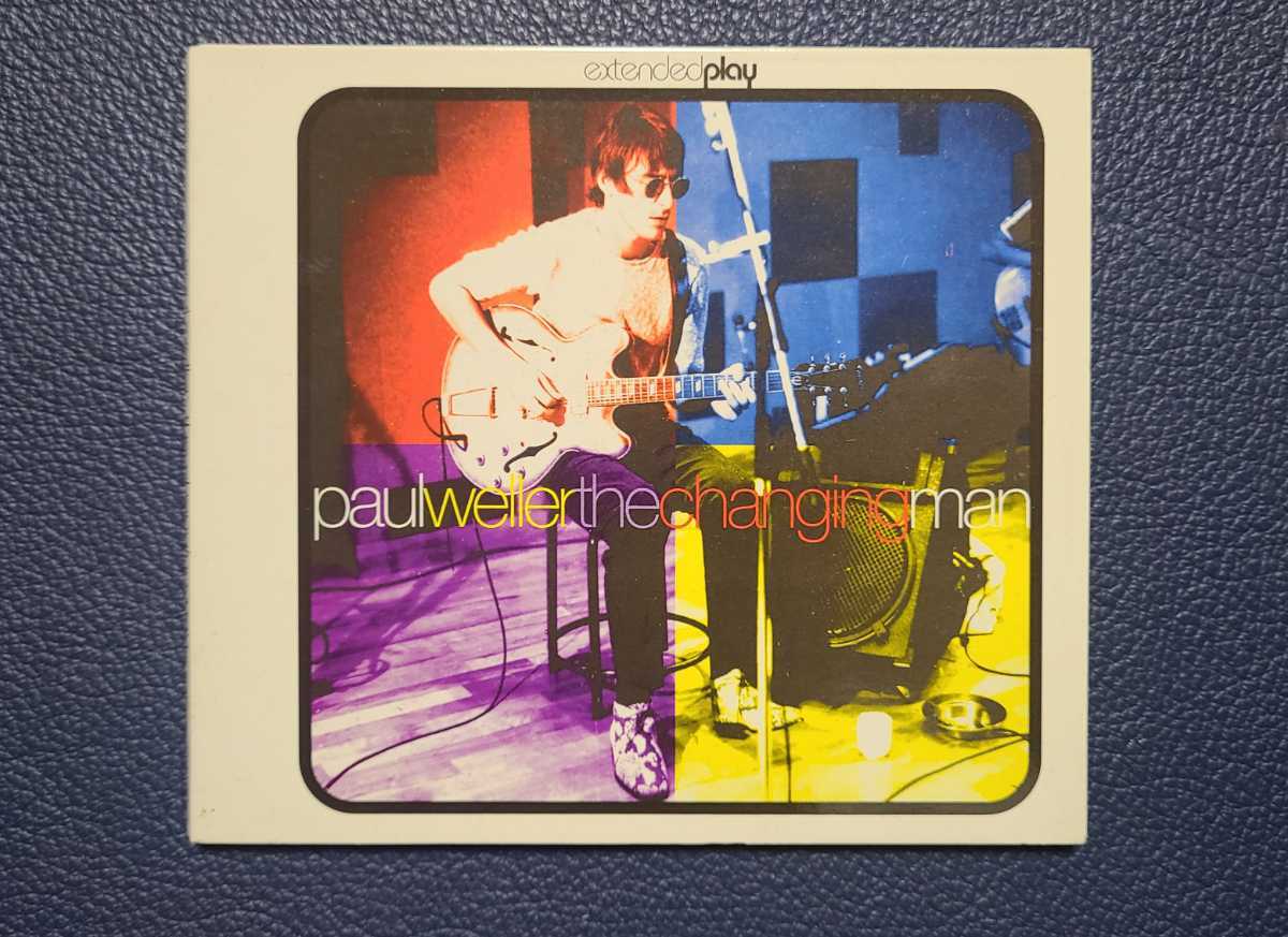 UK盤 PAUL WELLER Changing Man GO!DISC 見開きジャケット ピクチャーディスク 廃盤_画像1