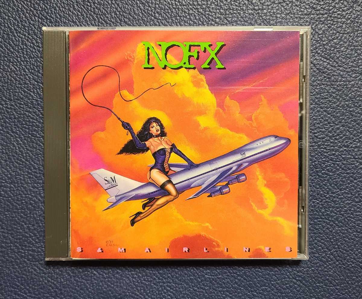 国内盤 廃盤 NOFX S&M AIRLINES ノーエフ 歌詞 対訳 メロコア _画像1