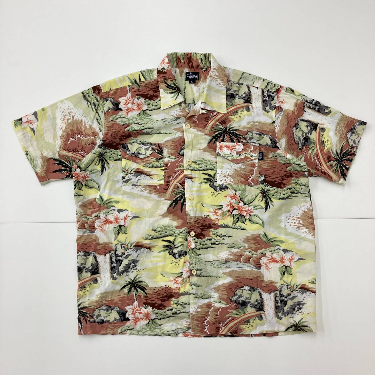 驚きの価格 [レア]stussy アロハシャツ シャツ - LITTLEHEROESDENTISTRY