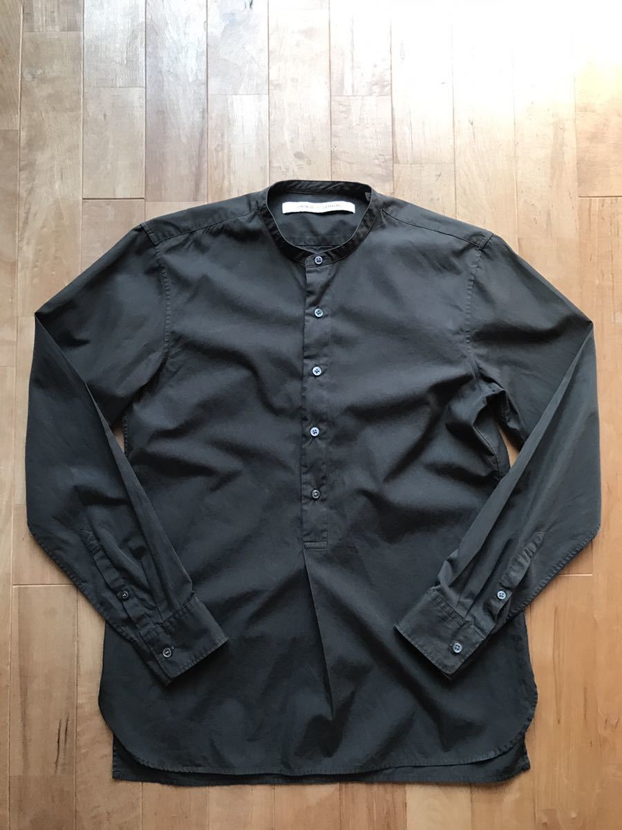 傑作・美品】UNIQLO AND LEMAIRE プルオーバースタンドカラー 傑作・美品】UNIQLO AND LEMAIRE プルオーバースタンドカラー