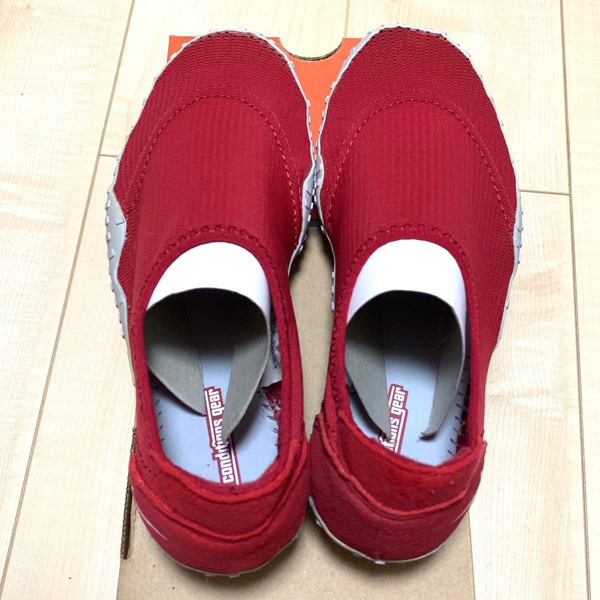 （るる様専用）【希少レア♪】NIKE アクアソック クラシック　190072-601 レッド　01年製　23cm ！！