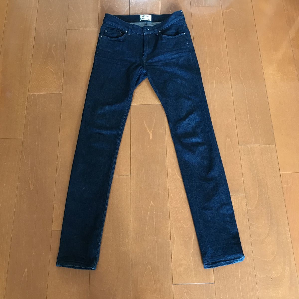 SAINT LAURENT デニム カットオフ 最終価格 出品6日まで - library ...