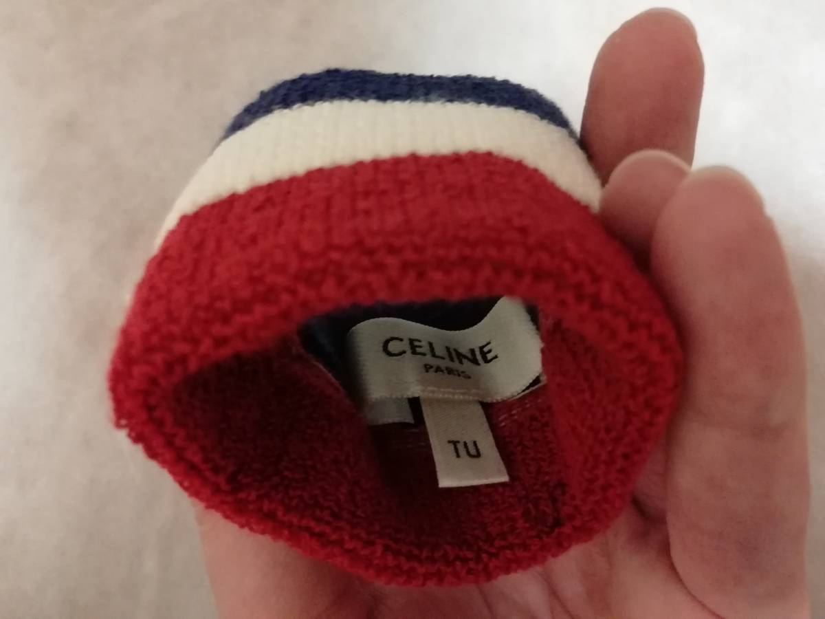 21ss CELINE/セリーヌ リストバンド ブレスレット エディスリマン