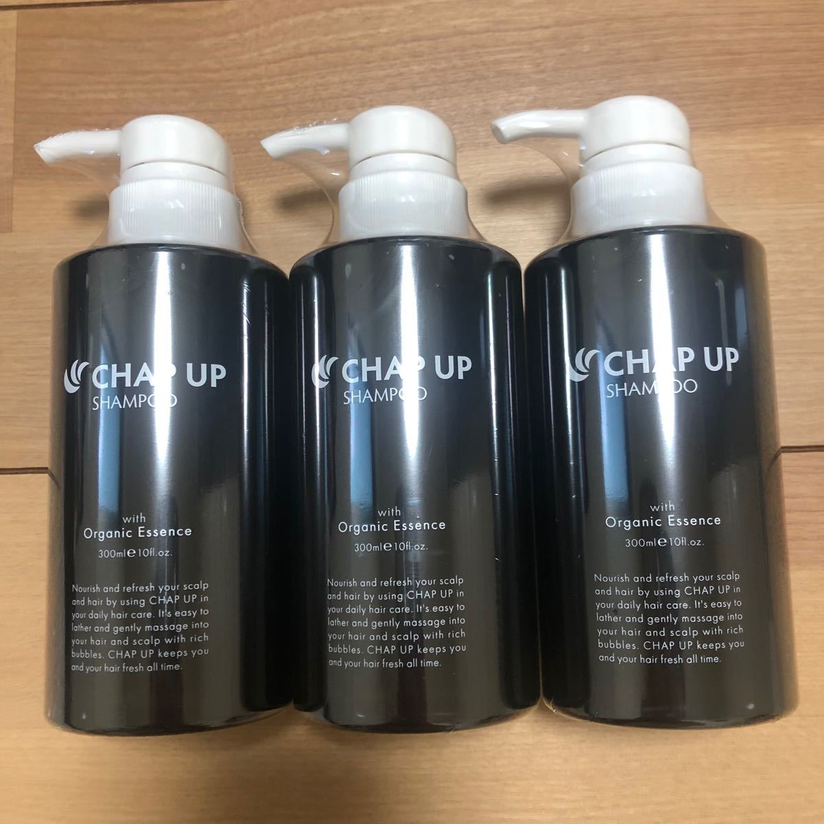 チャップアップ CHAP UP  シャンプー300ml３本