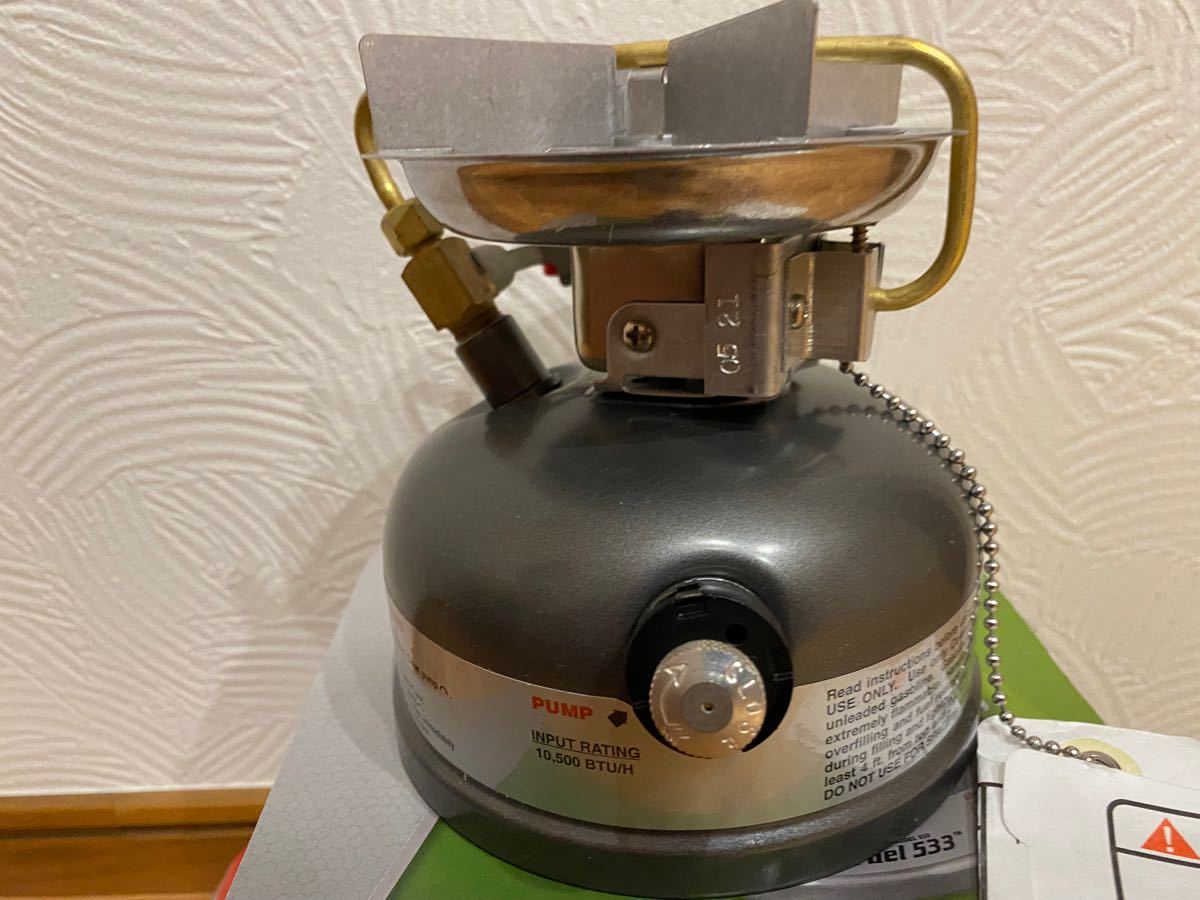 から厳選した 97 3 カエル色限定未使用コールマンColeman 533 バーナー