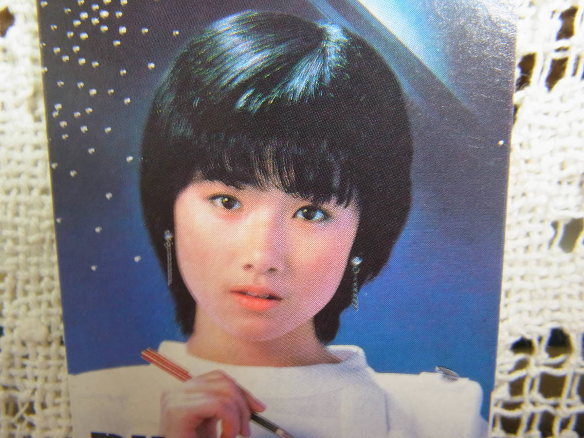 原田知世 角川書店 栞 Yahoo!オークション - 栞しおり 1枚 原田知世 角川文庫 PILOT