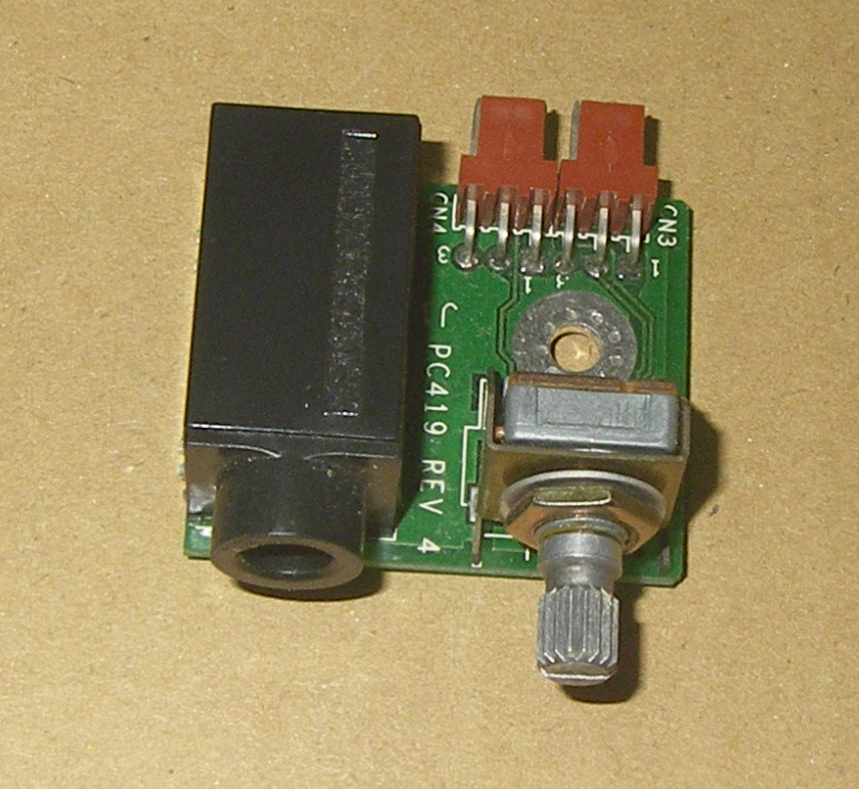 *E-MU ESI- Series VOLUME HEADPHONE CARD (ESI-32/4000)*