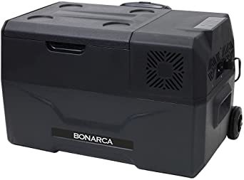 人気TOP ブラック 30L Bonarca 車載冷蔵庫 ポータブル冷蔵庫 30L 9Lー50Lの豊富なサイズバリエーション コンプレッサー 100リットル～