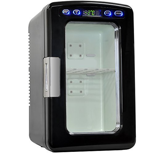 ブラック UP STORE 冷温庫 小型冷蔵庫 10L 氷点下-2～60℃まで設定可能 保温 保冷 ポータブル 家庭用ACコード_画像8