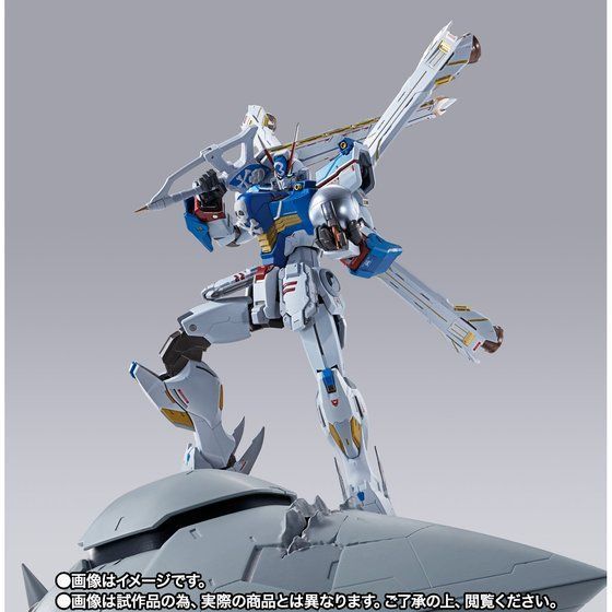METAL BUILD クロスボーン・ガンダムX2 機動戦士クロスボーン