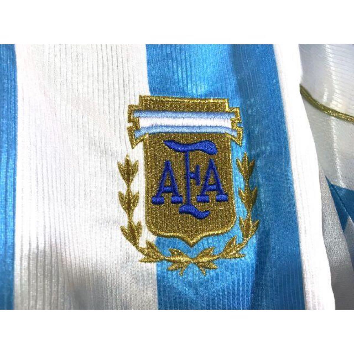 yut'''様専用 アルゼンチン代表 98 ホーム 半袖 ユニフォーム yut'''様専用 アルゼンチン代表 98 ホーム 半袖 ユニフォーム