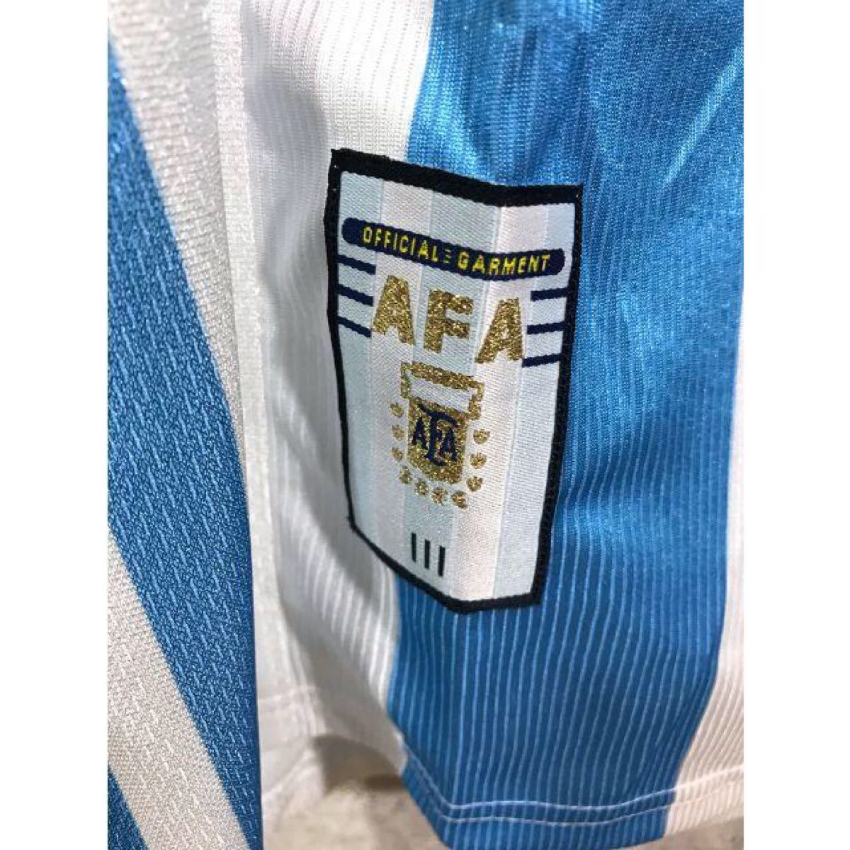 yut'''様専用 アルゼンチン代表 98 ホーム 半袖 ユニフォーム yut'''様専用 アルゼンチン代表 98 ホーム 半袖 ユニフォーム
