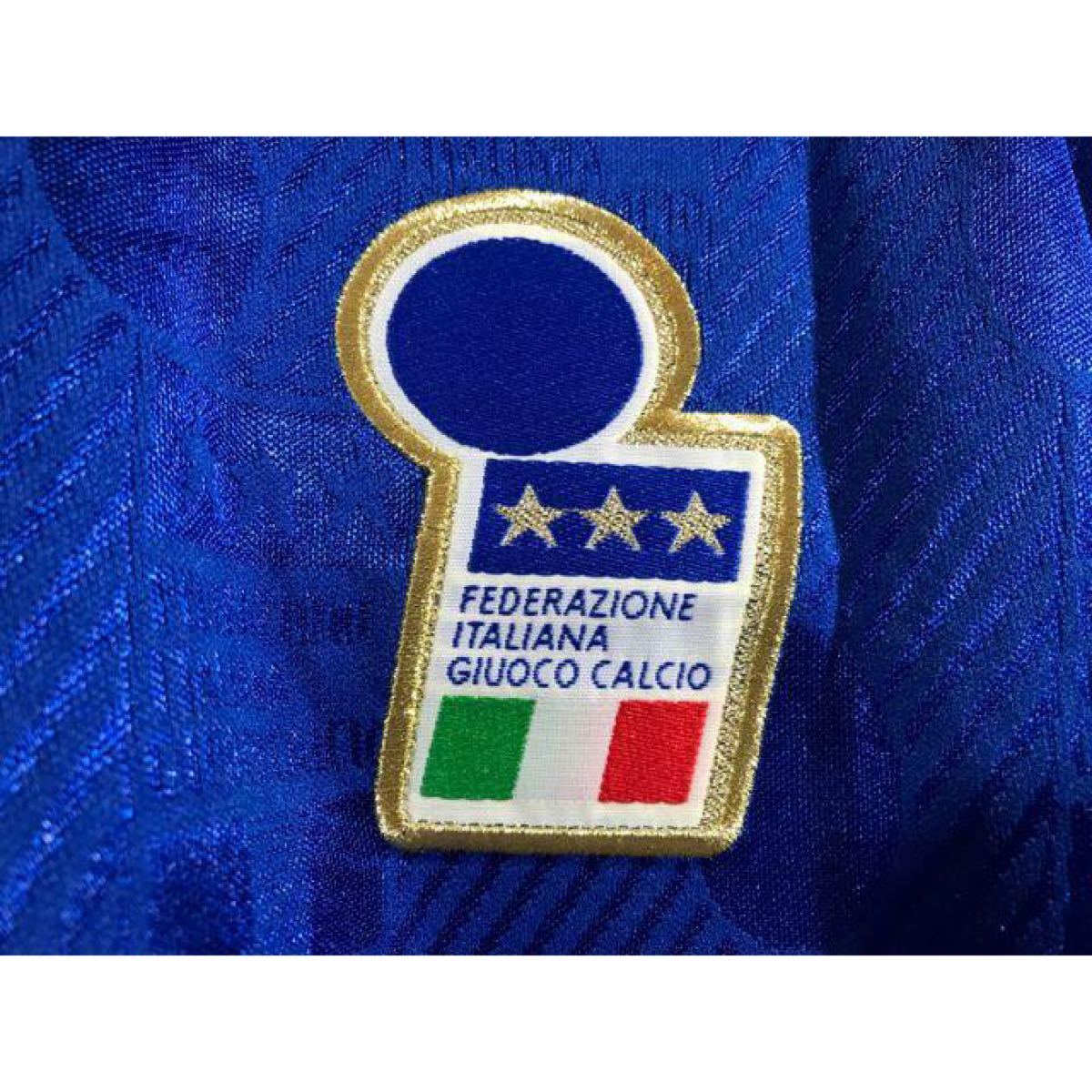 新品未使用】イタリア代表 W杯 ロベルトバッジョ ホーム 新品未使用】イタリア代表 W杯 ロベルトバッジョ ホーム