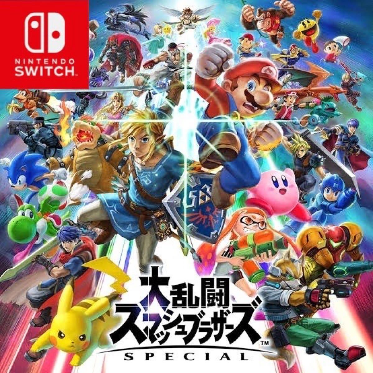 【新品】2本セット Switch 大乱闘スマッシュブラザーズ ボンバーマン R