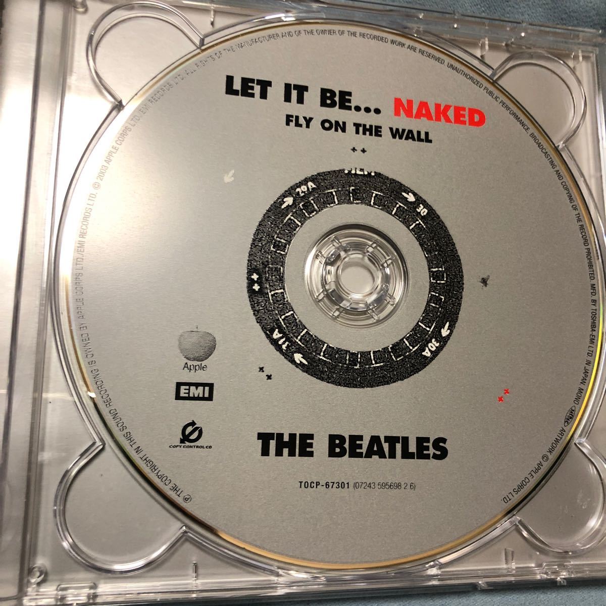 ビートルズ　LET IT ＢＥ　NAKED