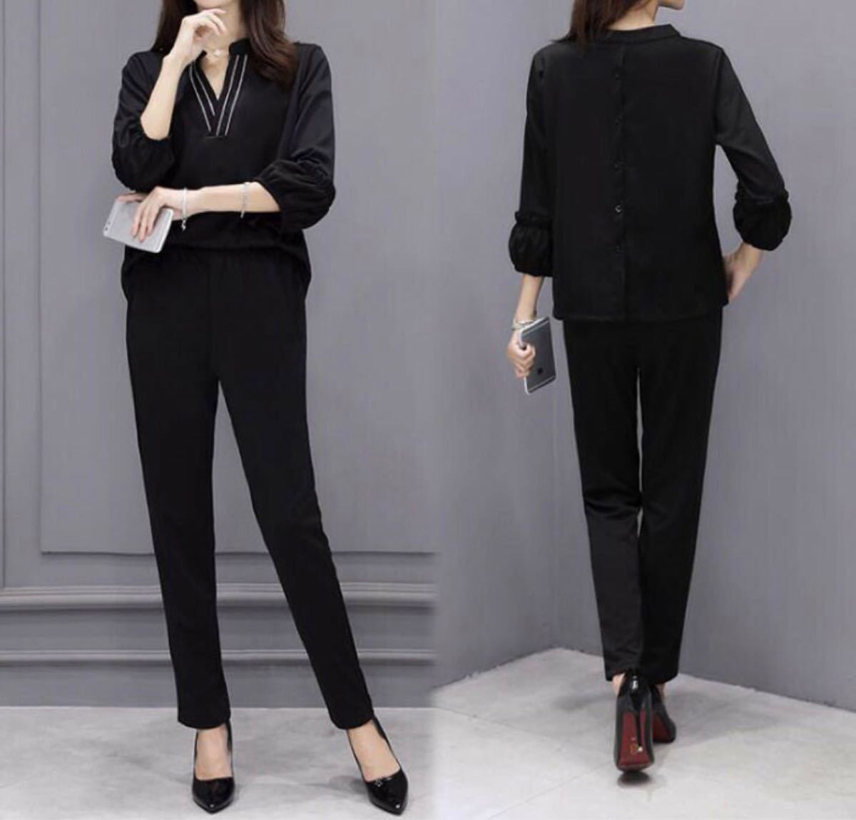 Paypayフリマ パンツセットアップ レディースパンツスーツ 上下セット 卒業式 入学式 ぽっちゃり 大きいサイズ 楽 大きいサイズ 体型カバー Paypayフリマ パンツセットアップ レディースパンツスーツ 上下セット 卒業式 入学式 ぽっちゃり 大きいサイズ 楽 大きいサイズ 体型カバー