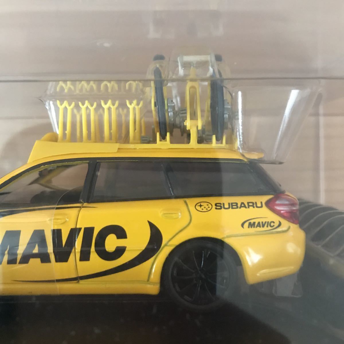 MAVIC LEGACY 1996-2006 neutral support car Legacy Touring Wagon Epo k company 1/43