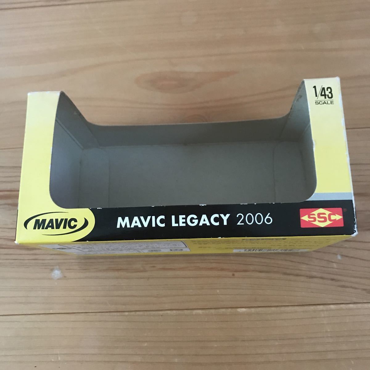 MAVIC LEGACY 1996-2006 neutral support car Legacy Touring Wagon Epo k company 1/43