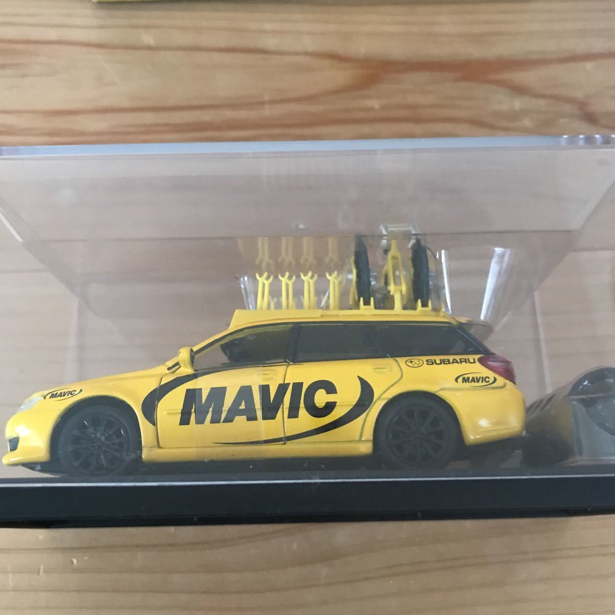 MAVIC LEGACY 1996-2006 ニュートラルサポートカー レガシィ ツーリングワゴン エポック社 1/43