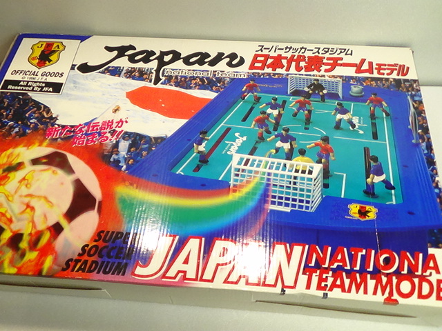 エポック社 スーパーサッカースタジアム 日本代表チームモデル おもちゃ 対戦 スポーツ お家遊び Yahoo Japan Auction Bidding Amp Shopping Support Deputy Service Japamart