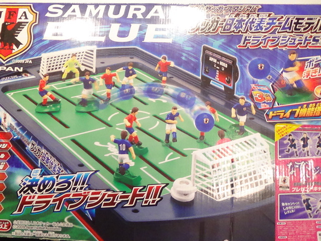 エポック社 Samurai Blue スーパーサッカースタジアム サッカー日本代表チームモデル ドライブシュートsp Soccer Game おもちゃ ビンテージ 売買されたオークション情報 Yahooの商品情報をアーカイブ公開 オークファン Aucfan Com