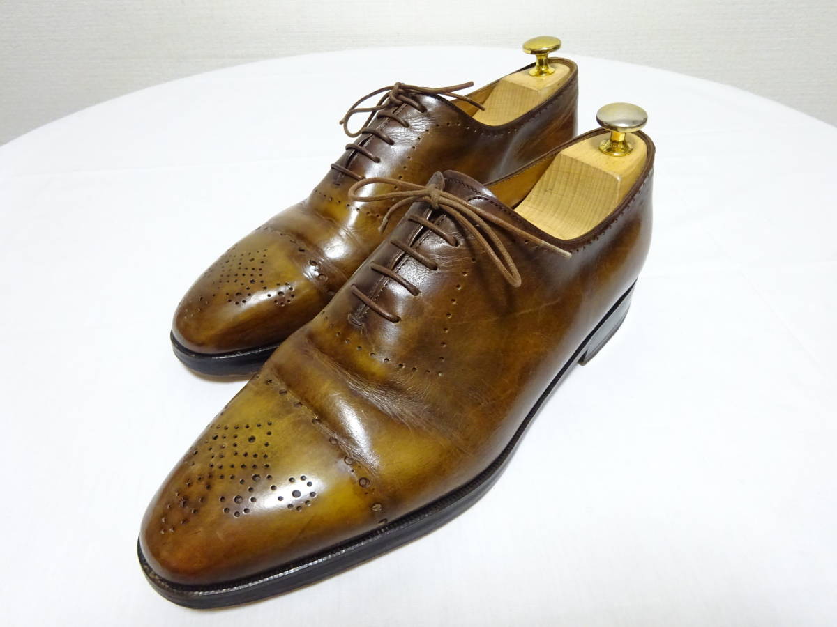 Berluti ベルルッティ タトゥーコレクション ホールカットメダリオン