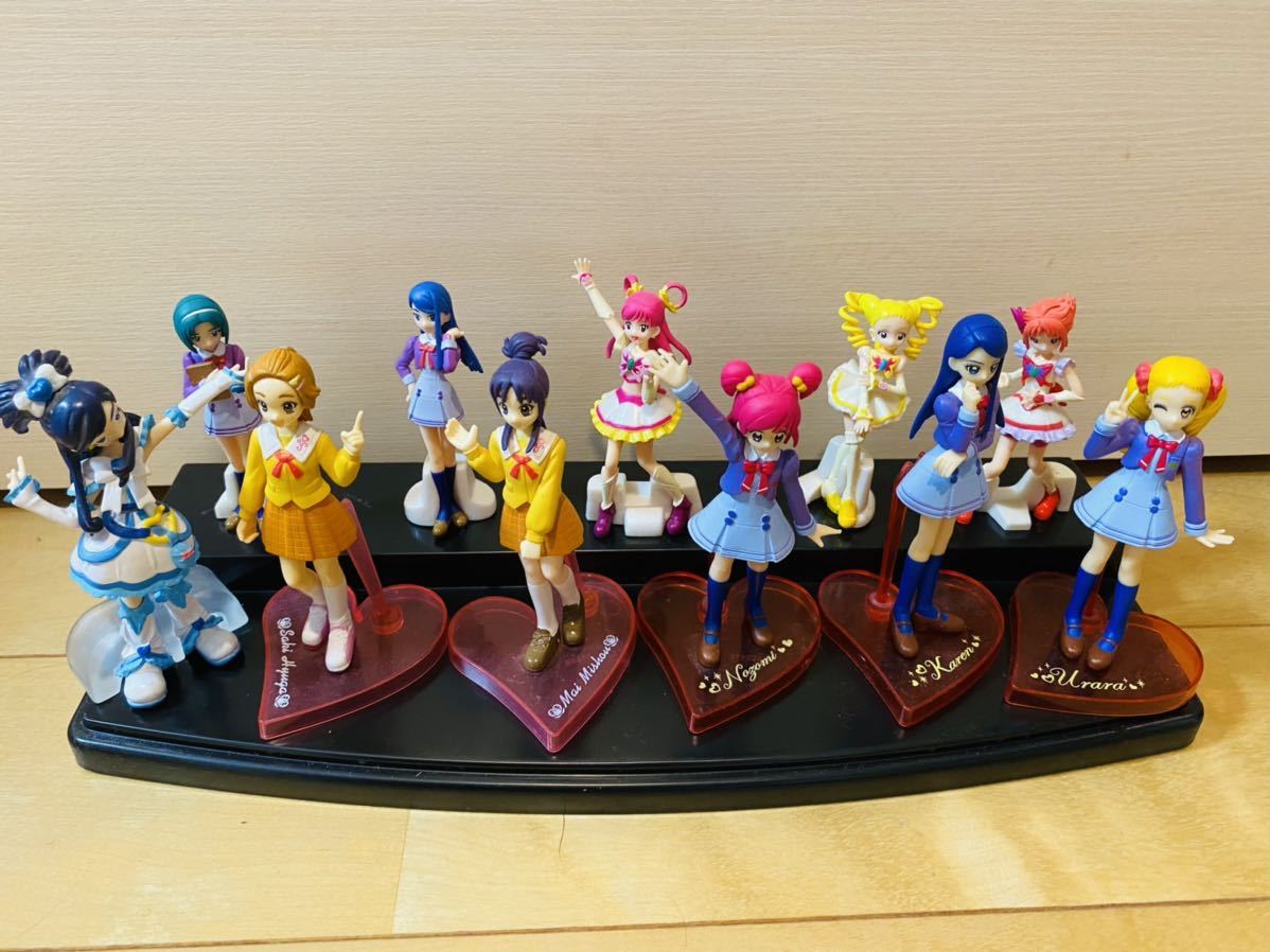 * редкий * Precure фигурка 2 человек. Precure Precure 5 go go Heart catch Precure свежий Precure кукла продажа комплектом 