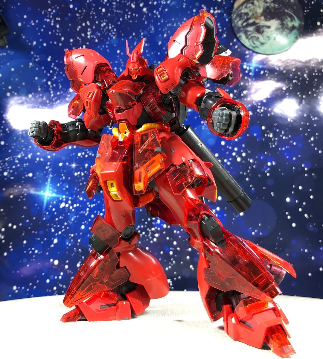 RG 1/144 サザビー ガンプラ完成品 ミキシング|Yahoo!フリマ RG 1/144 サザビー ガンプラ完成品 ミキシング|Yahoo!フリマ