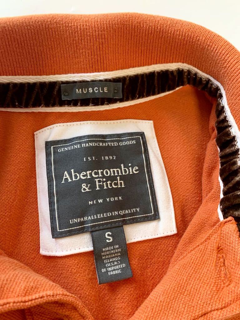 Abercrombie＆Fitch アバクロ ヴィンテージ加工 ポロシャツ Yahoo 