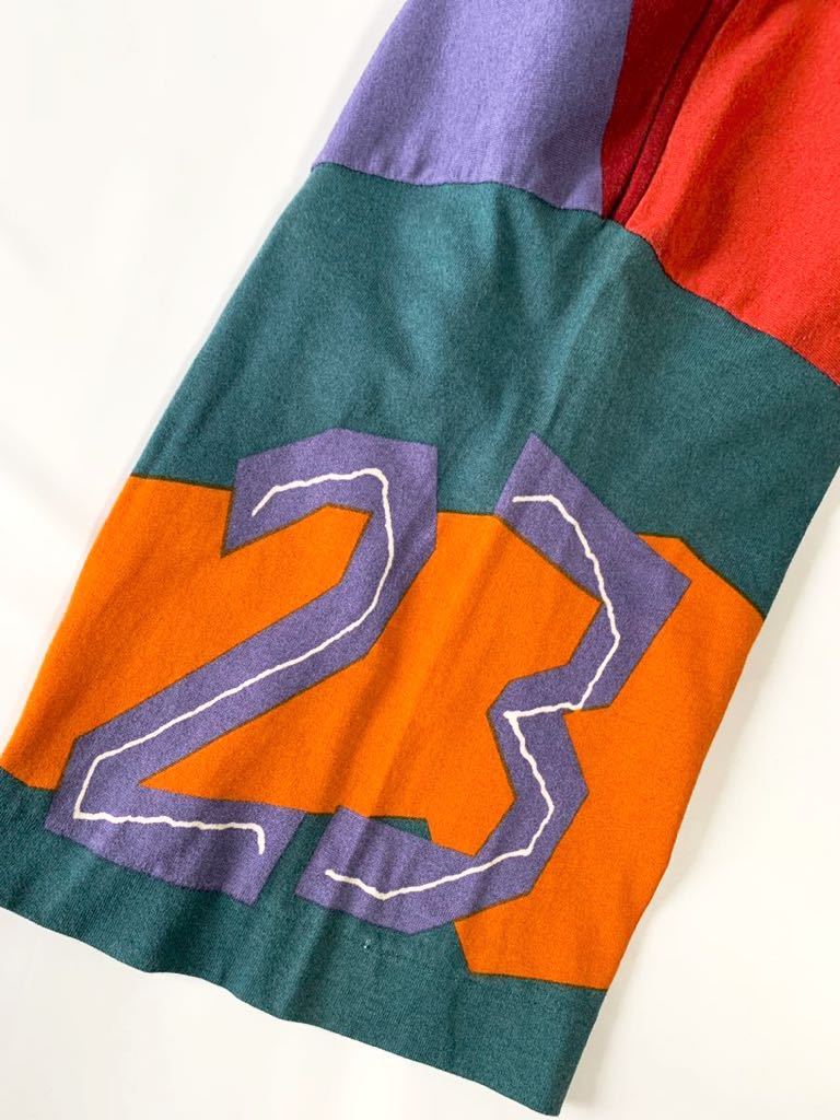 レア美品90年代ビンテージNIKE AIR JORDAN 総柄グラフィックTシャツL