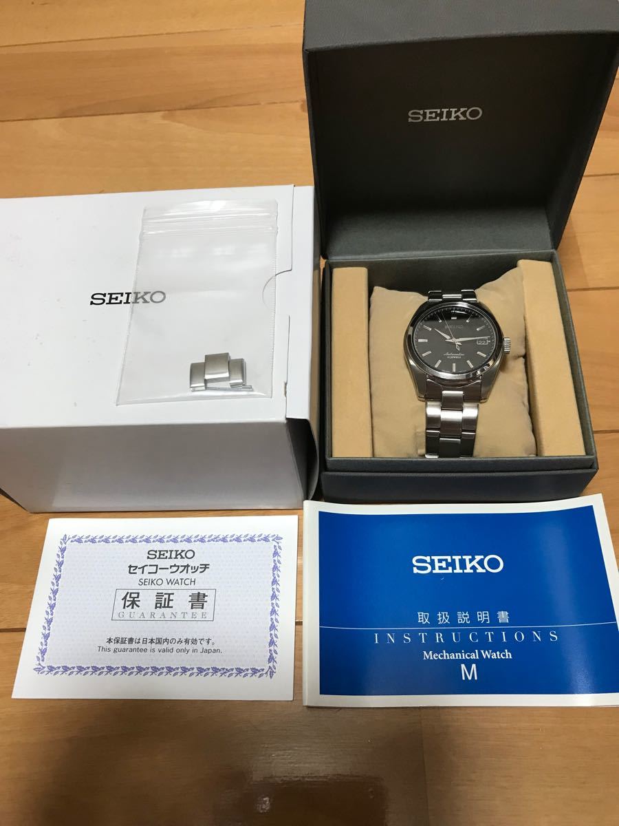 値下げ 最終生産モデル 廃盤 SEIKO セイコー SARB033 6R15D 値下げ 最終生産モデル 廃盤 SEIKO セイコー SARB033 6R15D