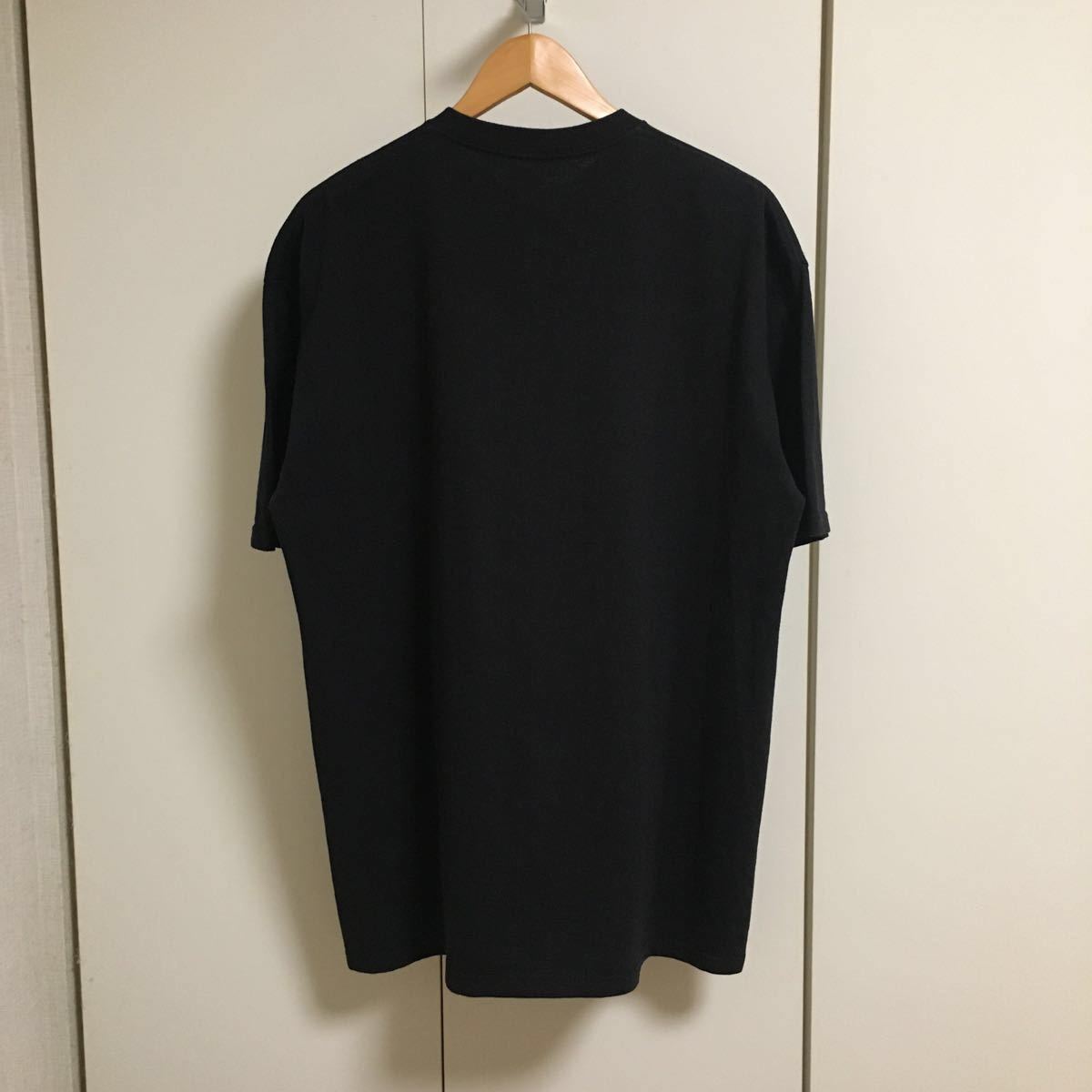 超希少 XL 黒 キムタク 私物着用 Supreme ケイトモス Tシャツ Kate