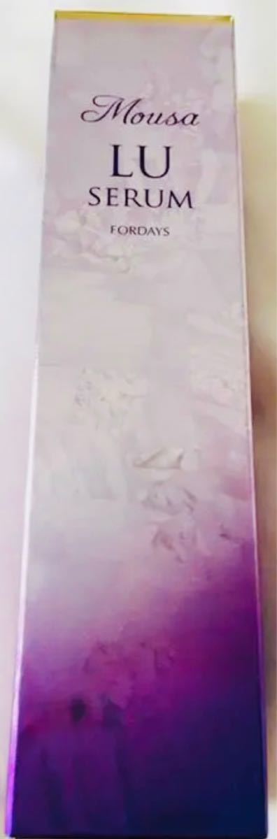 お値下げ!2本セット 新品未使用送料無料 Mousa EO ムーサLU・セラム ムーサLUセラム my美容液 50g×2