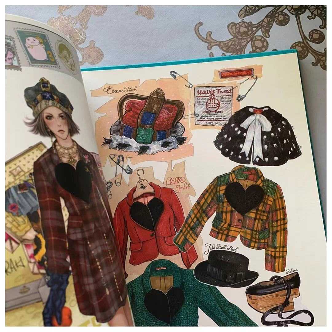 Vivienne Westwood Book Rahunan_画像4