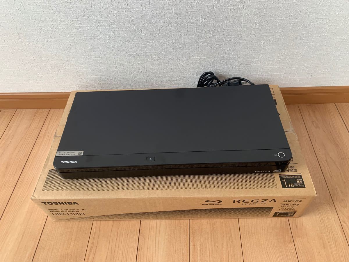 REGZAブルーレイ DBR-T1009 未使用品フルセット(15)|PayPayフリマ
