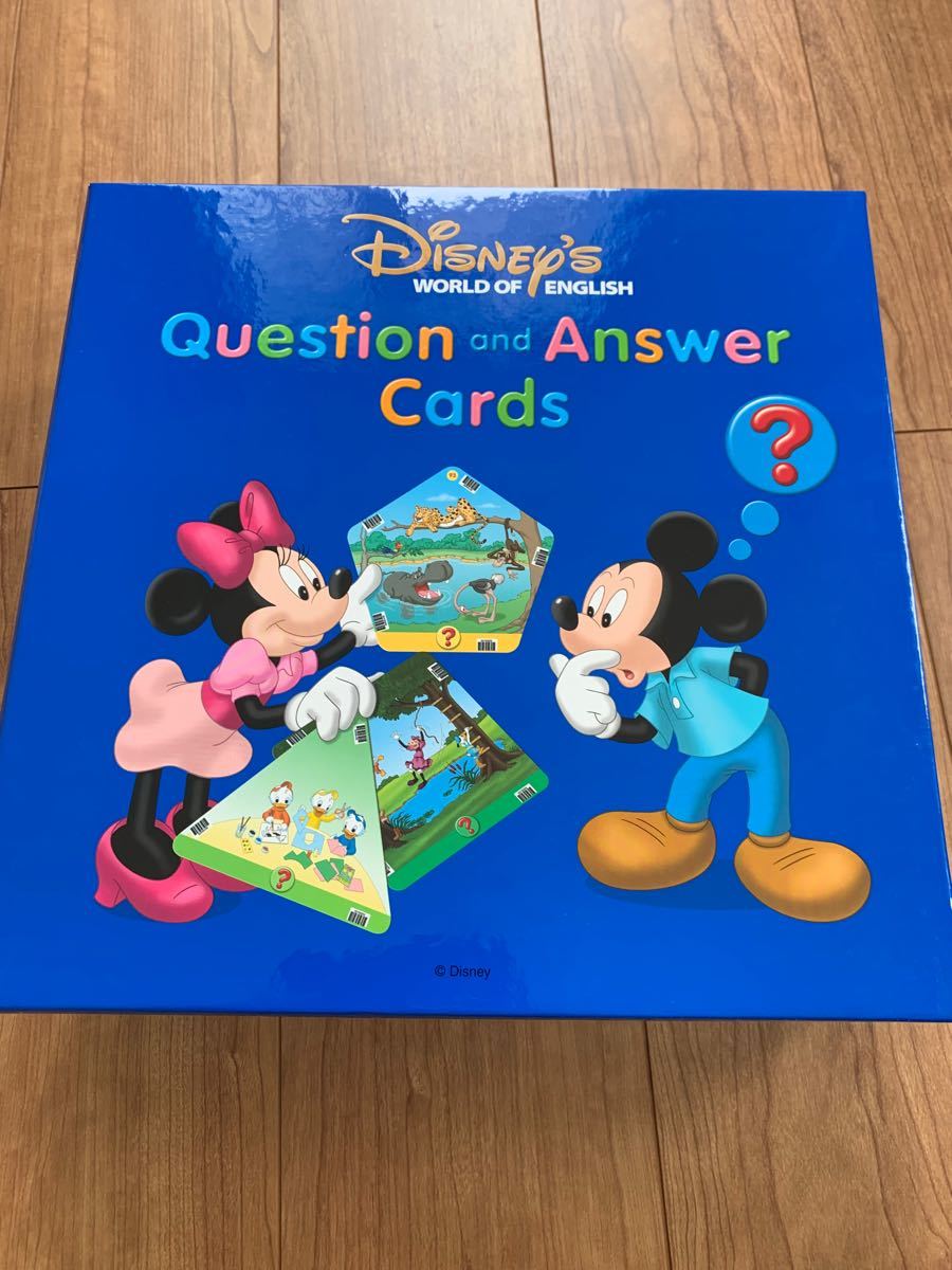 dweトークアロング、question answer cards ディズニー オンライン 