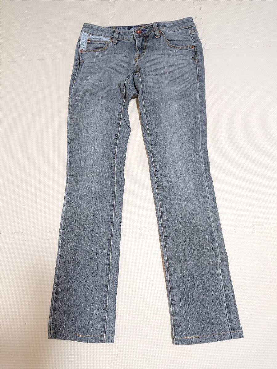 VOLCOM Volcom jean strut pants Denim pants jeans put on footwear feeling good bottoms size1