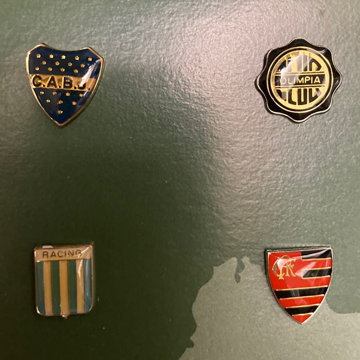 Paypayフリマ 南米サッカークラブ ピンバッチ Paypayフリマ 南米サッカークラブ ピンバッチ
