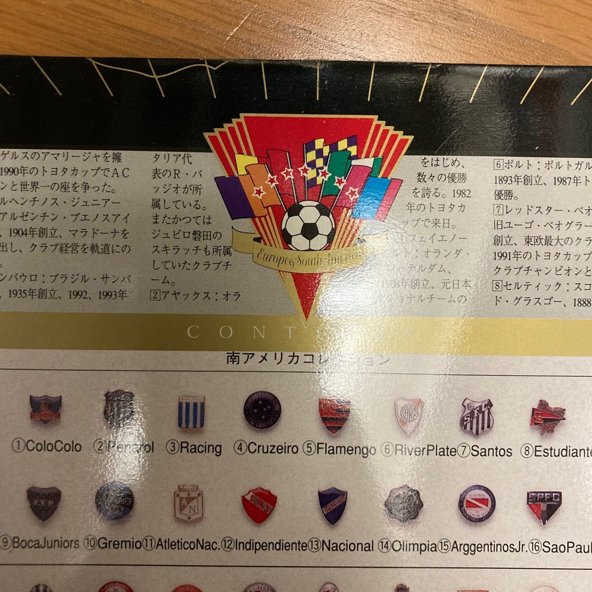 Paypayフリマ 南米サッカークラブ ピンバッチ Paypayフリマ 南米サッカークラブ ピンバッチ