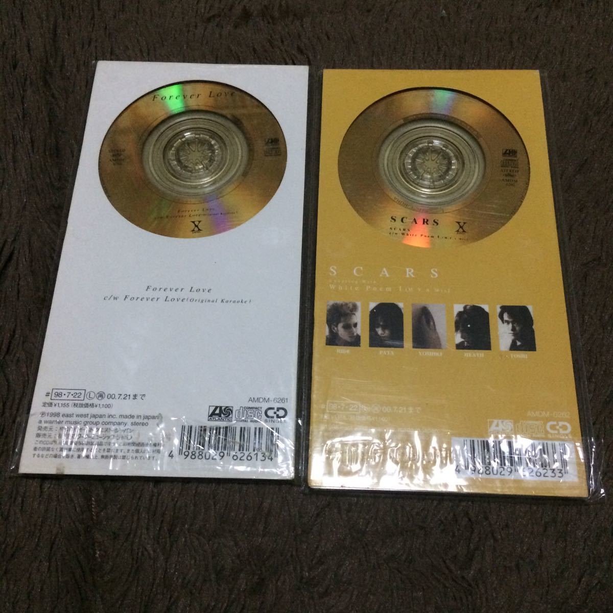 Yahoo!オークション - X JAPAN Forever Love + Scars 限定 Yahoo!オークション - X JAPAN Forever Love + Scars 限定