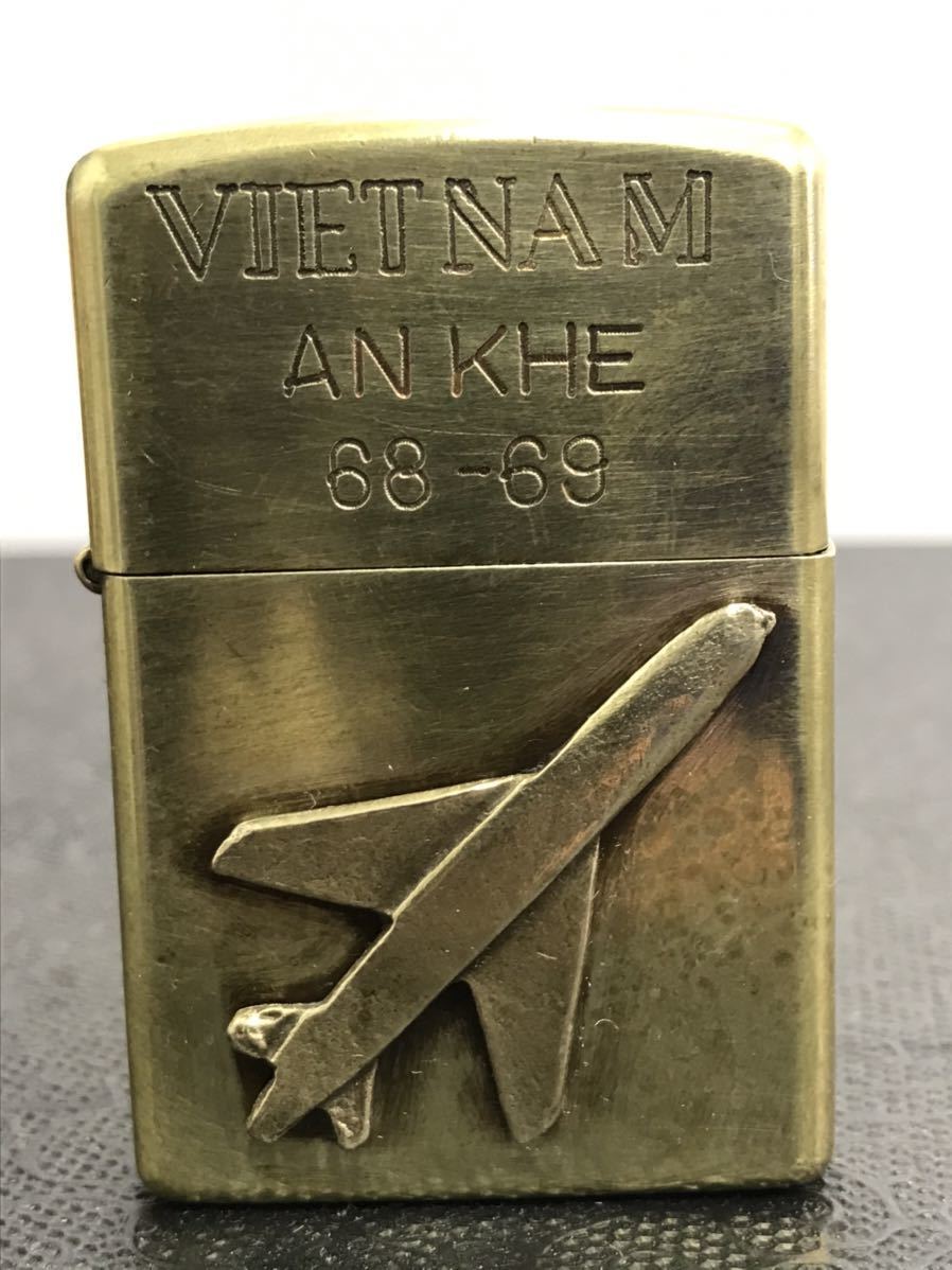 日本未発売 TL3774 ZIPPO ジッポ ベトナム VIETNAM AN KHE 68ー69 
