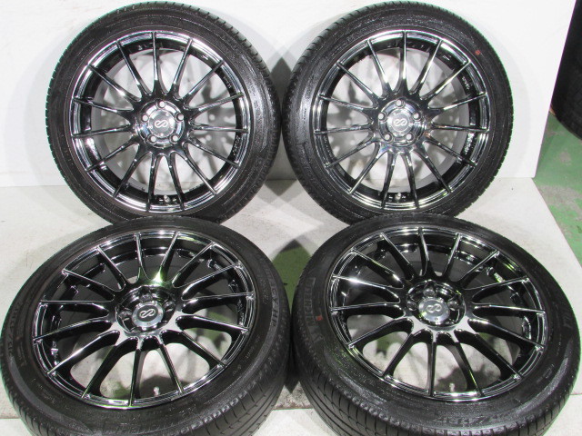☆ENKEI□RS-05□エンケイRS05□215/45R17□100-5H/17-7J/+48