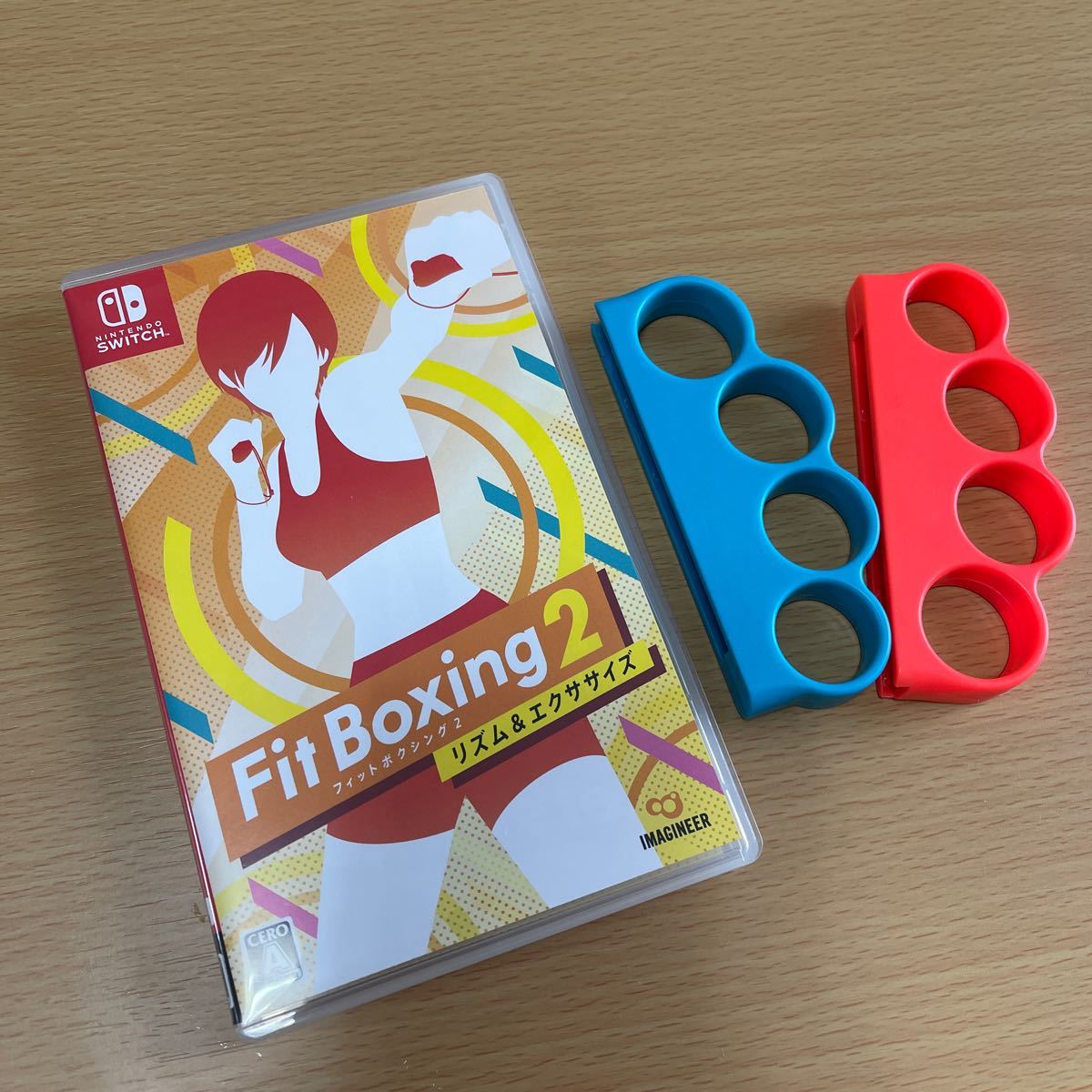 Switch Fit Boxing 2 -リズム＆エクササイズ-セット