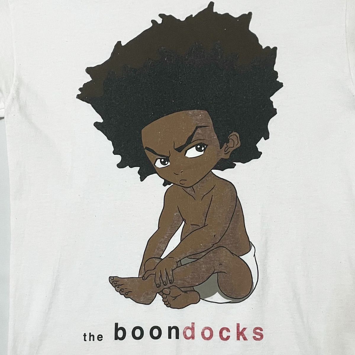 レア アニメ 05年 The Boondocks キャラクター プリント Tシャツ L 00s ブーンドックス アメリカ 古着 Usa製 Gildan Akira Disney 日本代购 买对网 レア アニメ 05年 The Boondocks キャラクター プリント Tシャツ L 00s ブーンドックス アメリカ 古着 Usa製 Gildan Akira Disney 日本代购 买对网