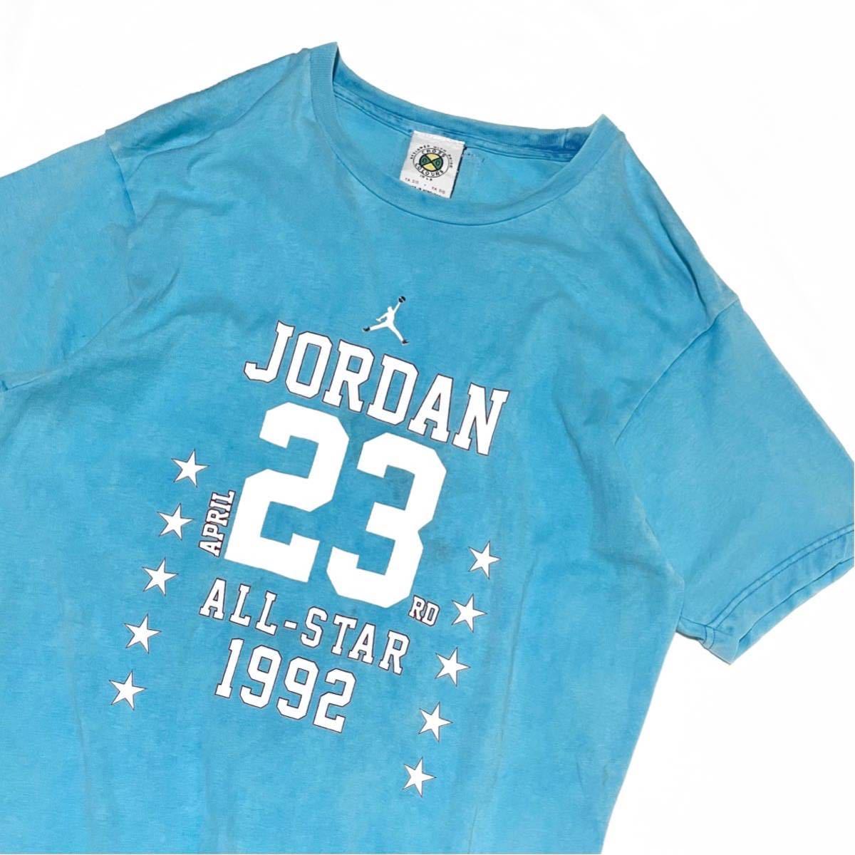 クロカラ【90s CROSS COLOURS × MICHAEL JORDAN ビンテージ Tシャツ L】クロスカラーズ マイケル・ジョーダン USA製 古着 stussyの画像2