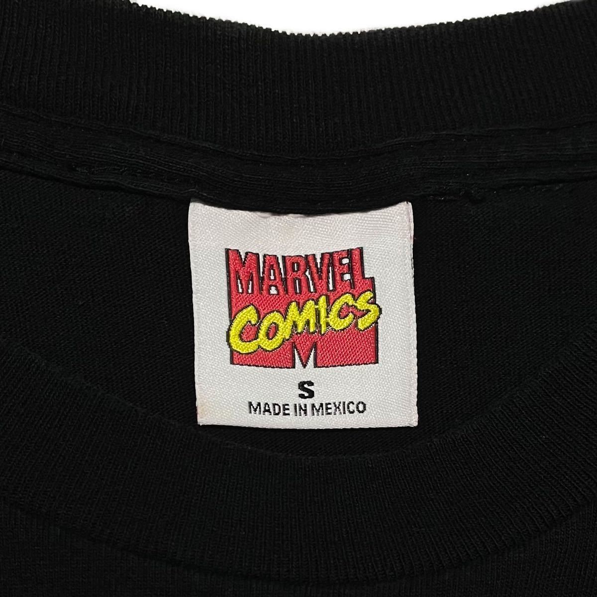 【2006年 MARVEL COMICS X-MEN ウルヴァリン Tシャツ S】マーベル wolverine DC ビンテージ 00s 90s USA製 disney venom ヴェノムの画像3