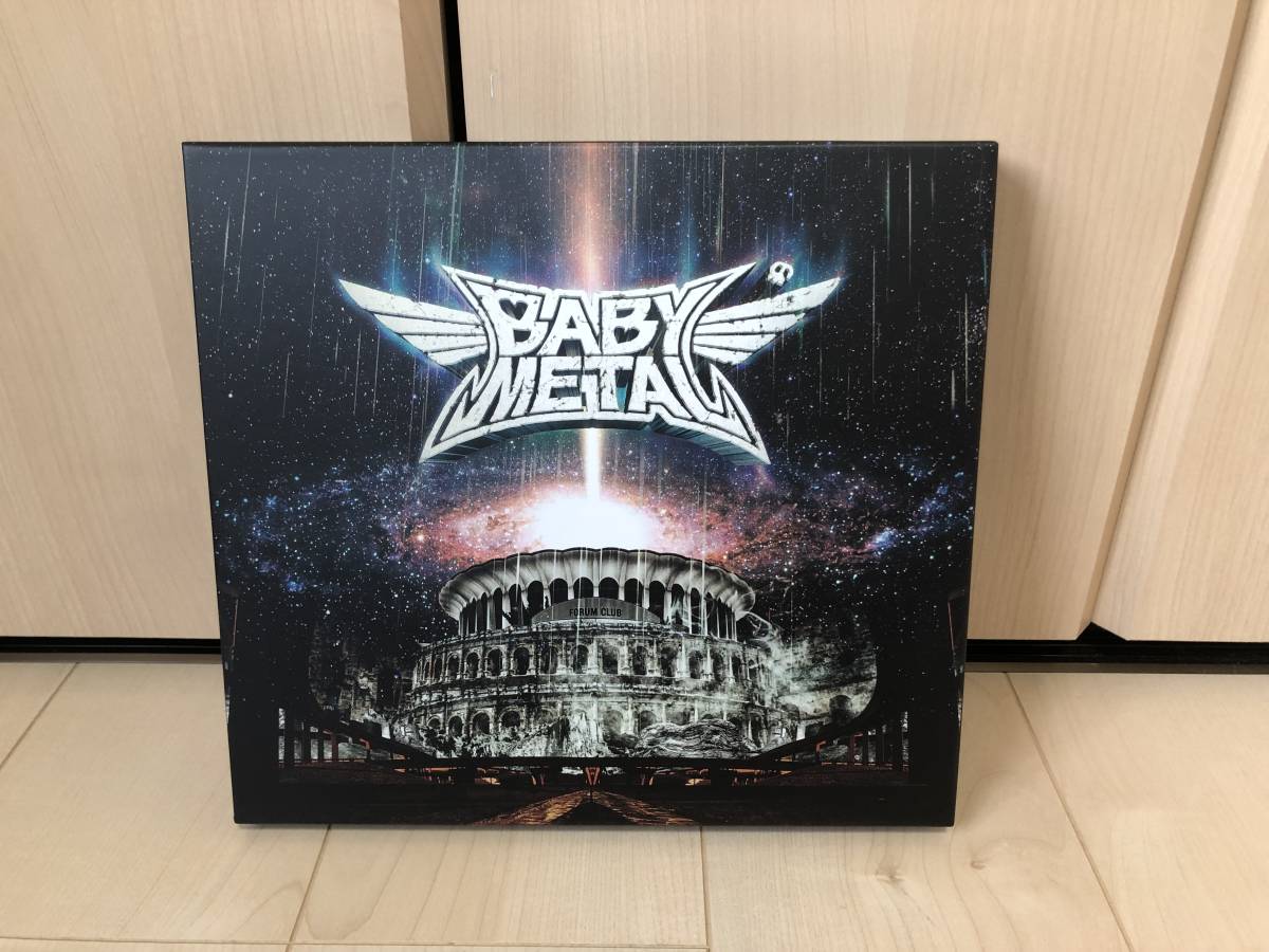 # бесплатная доставка ограниченая версия # BABYMETAL LIVE AT THE FORUM THE ONE LIMITED EDITION Blu-ray + CD