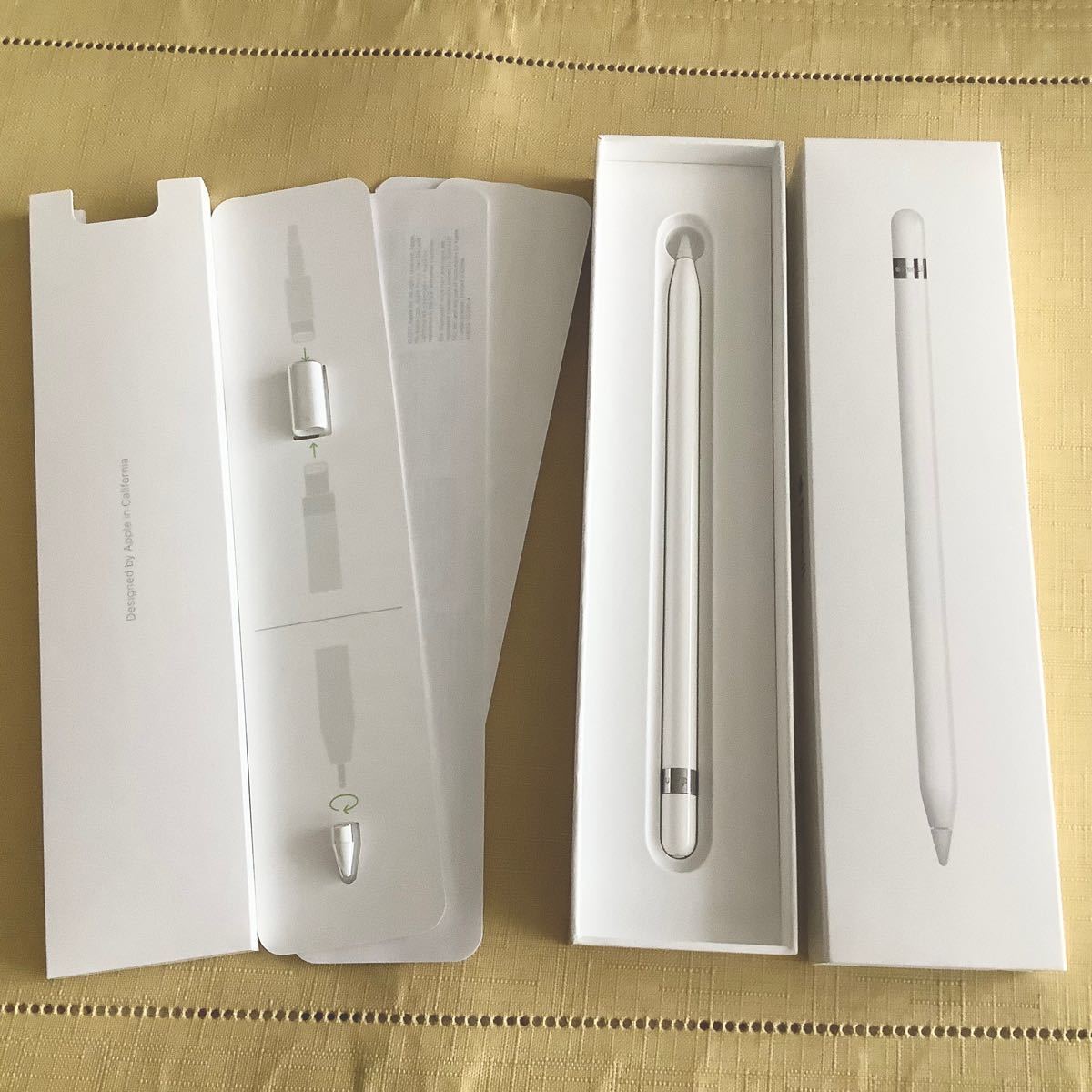 美品 Apple Pencil MK0C2J/J A1603