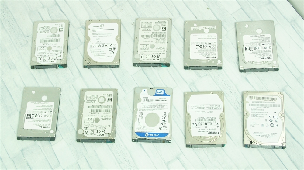 オンライン限定商品】 2.5インチ SATA 【中古即決】HDD 500GB ※管理No